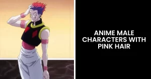 Read more about the article Top 10 Charming Anime Male Characters With Pink Hair