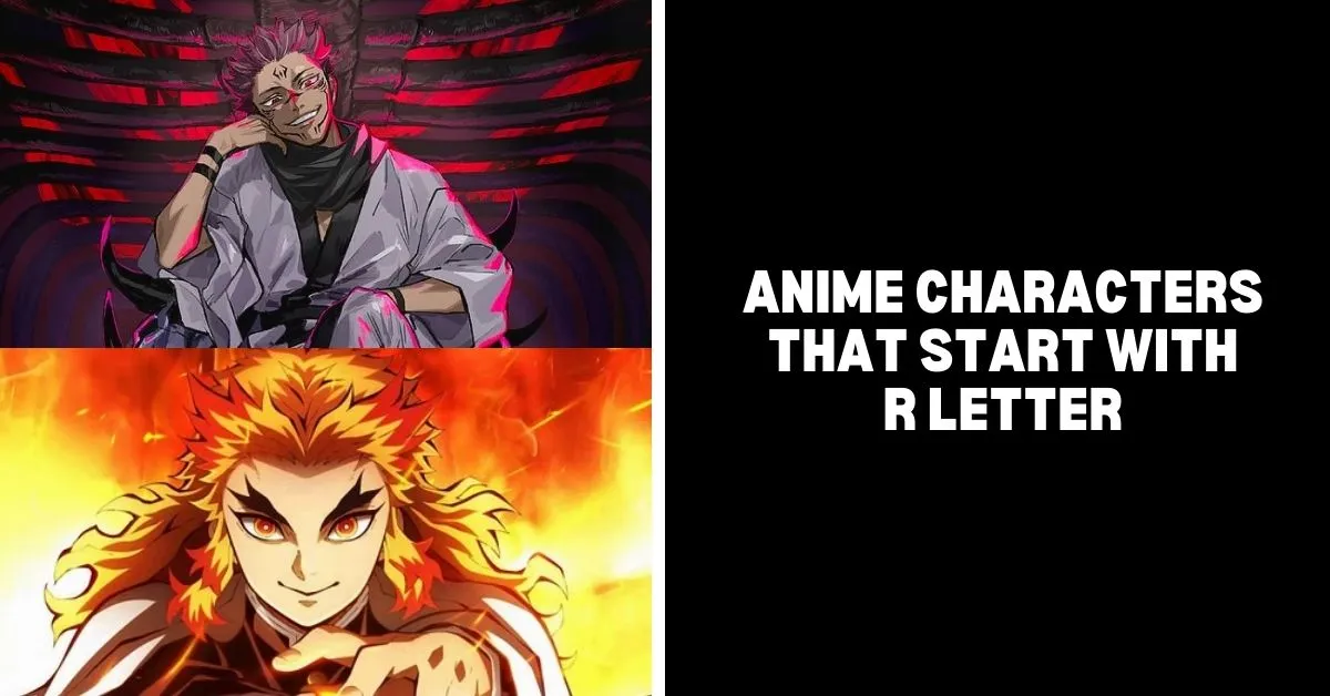 Read more about the article Top 10 Popular Anime Characters That Start With R Letter
