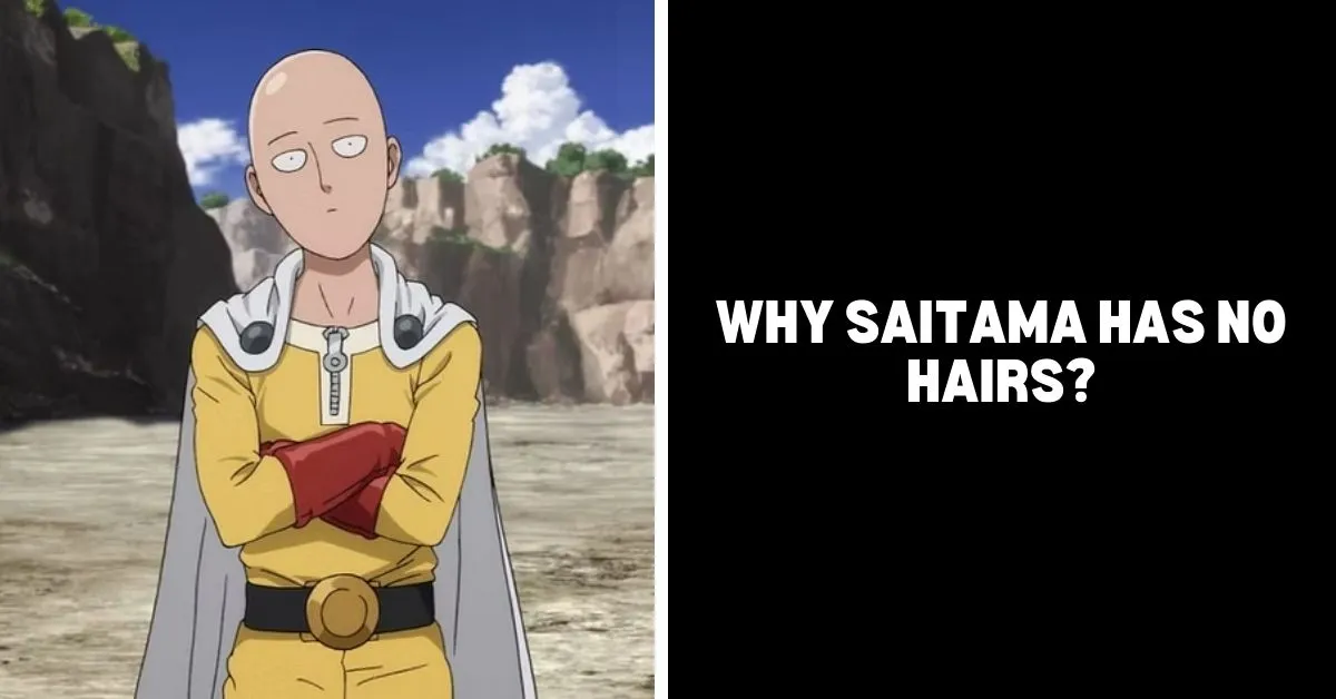 Read more about the article Why Saitama Has No Hairs? Saitama Appearance Explained